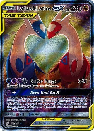 Latias e Latios-GX 170/181