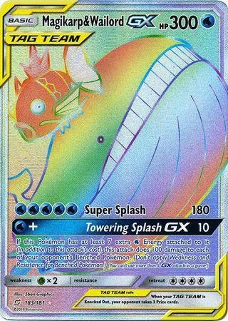 Magikarp e Wailord-GX 183/181