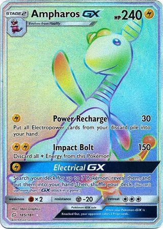 Ampharos-GX 185/181