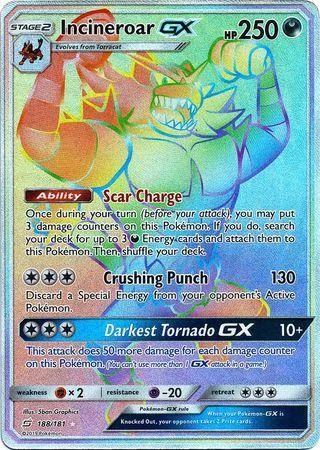 Incineroar-GX 188/181