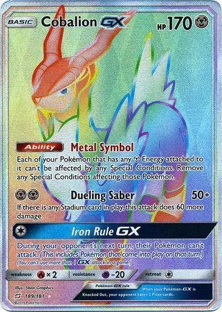 Cobalion-GX 189/181