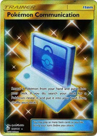Comunicação Pokémon 196/181