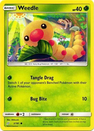 Weedle 2/181