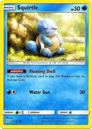 Squirtle 22/181