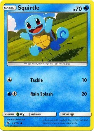 Squirtle 23/181