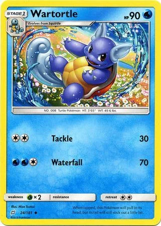 Wartortle 24/181