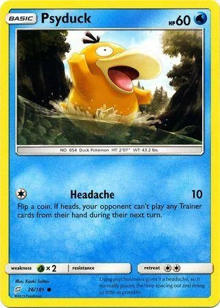 Psyduck 26/181