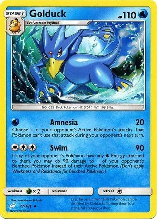 Golduck 27/181