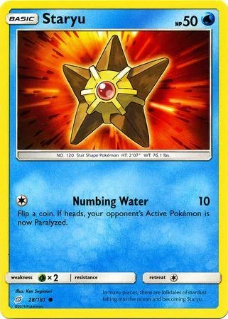 Staryu 28/181