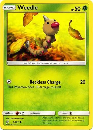 Weedle 3/181