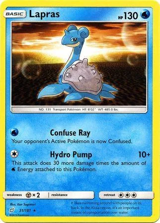 Lapras 31/181
