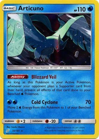 Articuno 32/181