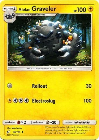 Graveler de Alola 36/181