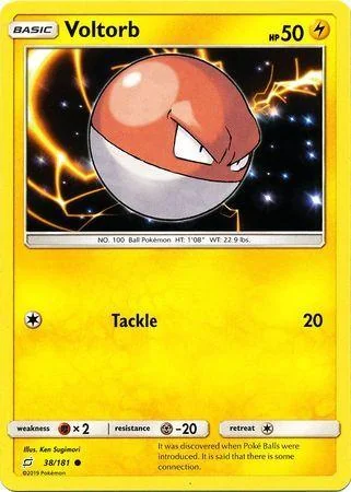 Voltorb 38/181