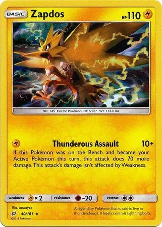 Zapdos 40/181