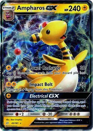 Ampharos-GX 43/181
