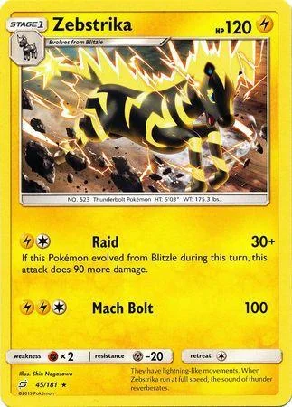 Zebstrika 45/181