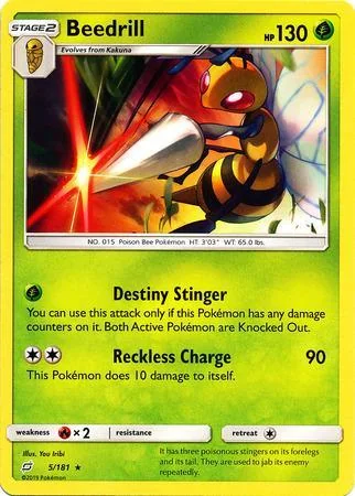 Beedrill 5/181