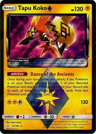 Tapu Koko Estrela Prisma 51/181