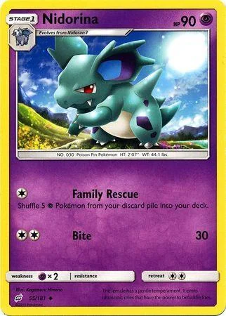 Nidorina 55/181