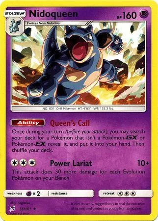 Nidoqueen 56/181