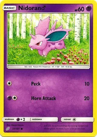 Nidoran 57/181