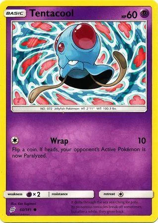 Tentacool 60/181