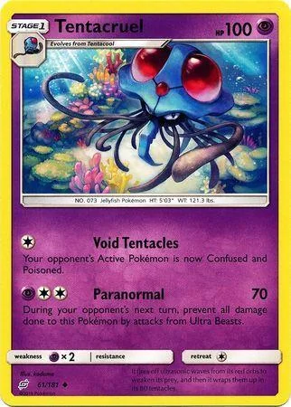 Tentacruel 61/181