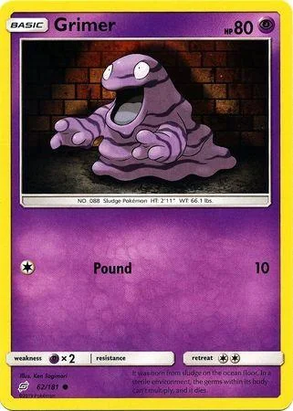 Grimer 62/181