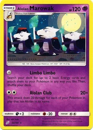 Marowak de Alola 64/181