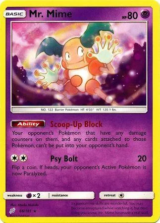 Mr. Mime 66/181