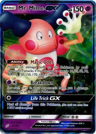 Mr. Mime-GX 67/181