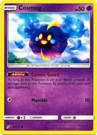 Cosmog 69/181