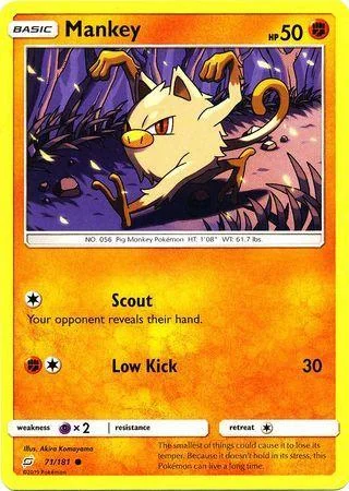 Mankey 71/181