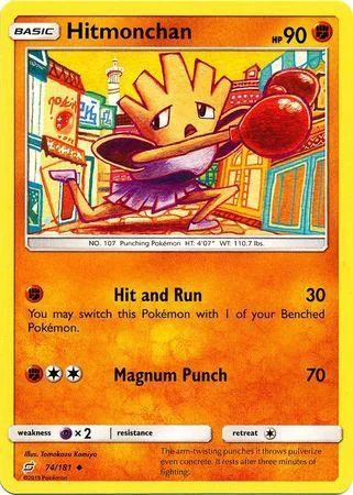 Hitmonchan 74/181