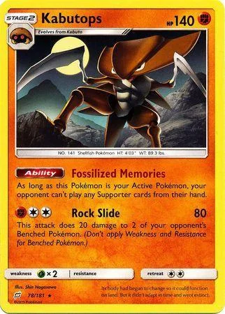 Kabutops 78/181