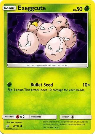 Exeggcute 8/181