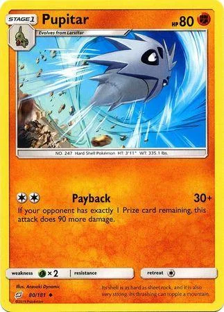 Pupitar 80/181
