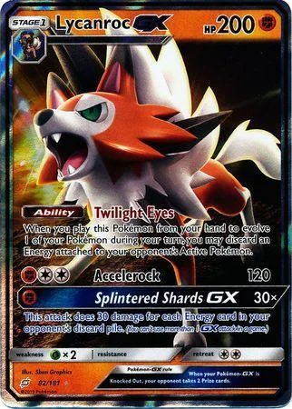 Lycanroc-GX 82/181
