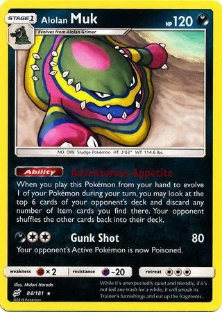 Muk de Alola 84/181
