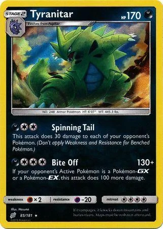 Tyranitar 85/181