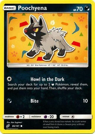 Poochyena 86/181