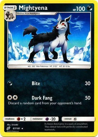 Mightyena 87/181