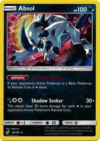 Absol 88/181