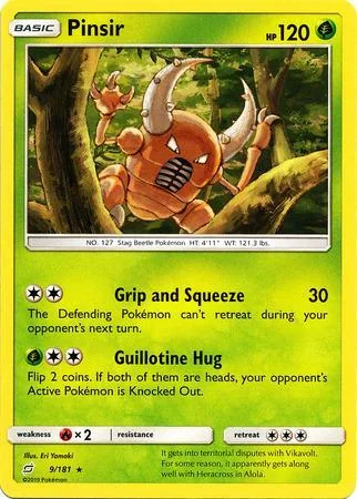 Pinsir 9/181