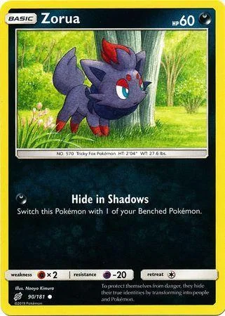 Zorua 90/181