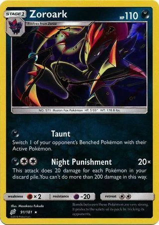 Zoroark 91/181