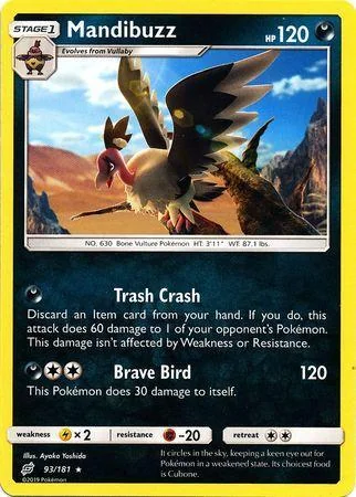 Mandibuzz 93/181