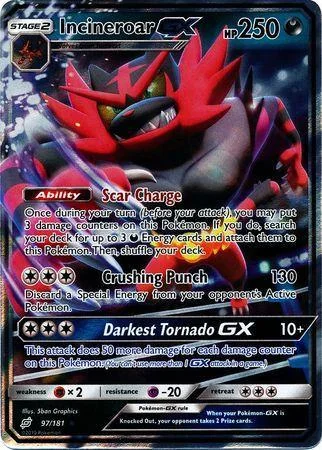 Incineroar-GX 97/181