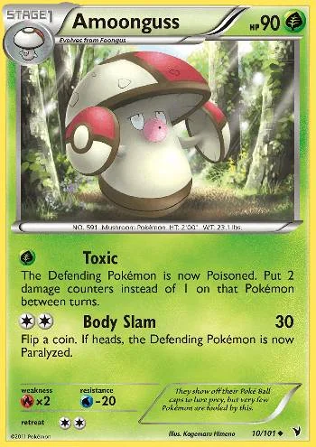 Amoonguss 10/101